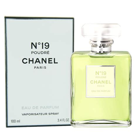 chanel no 19 poudre eau de toilette|Chanel no 19 refill.